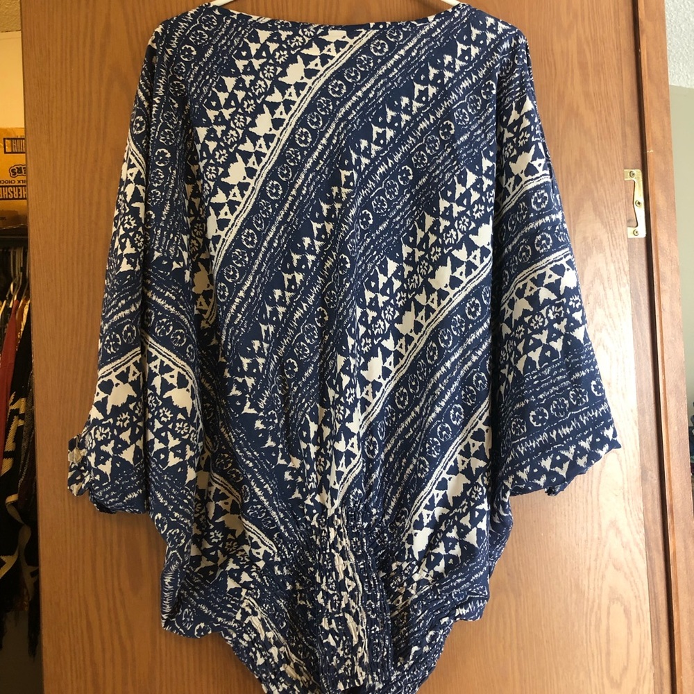 Printed top